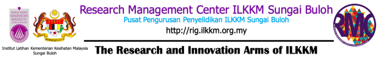 Research Management Center for ILKKM – RMC ILKKM (Operated by ILKKM